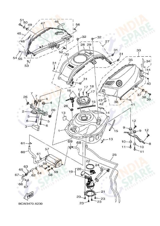 FUEL TANK